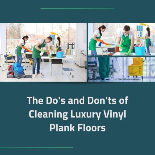 Do's and Don'ts of Cleaning