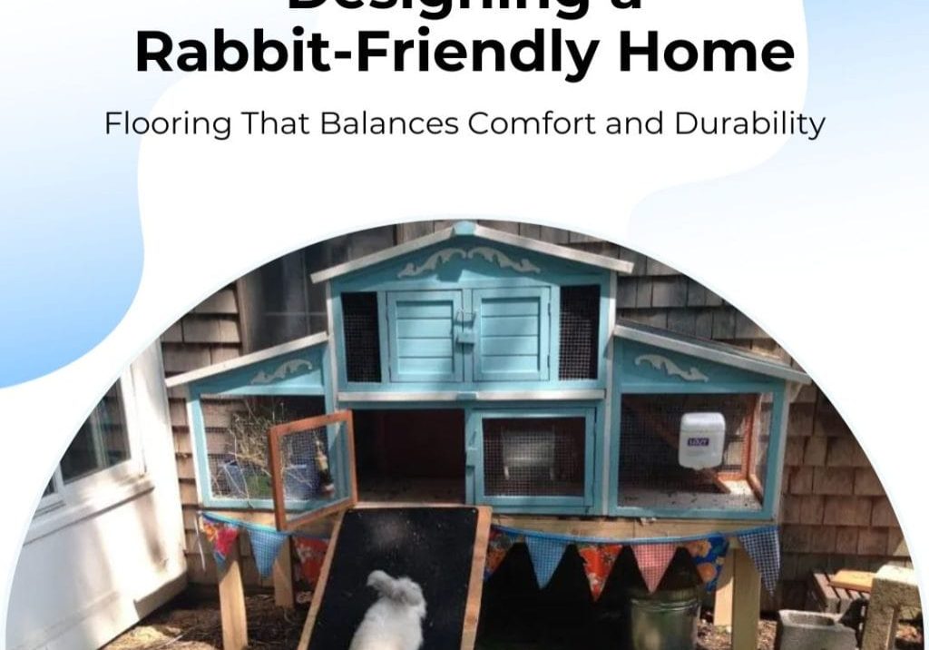 Designing Rabbit Friendly Home Flooring