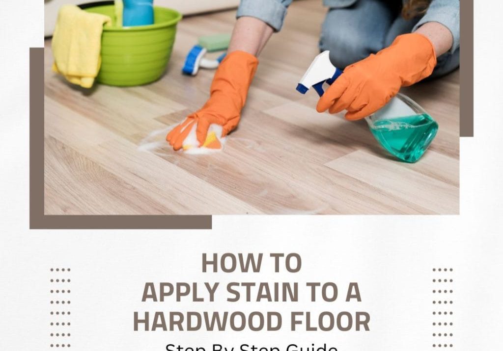 Apply Stain to a Hardwood Floor