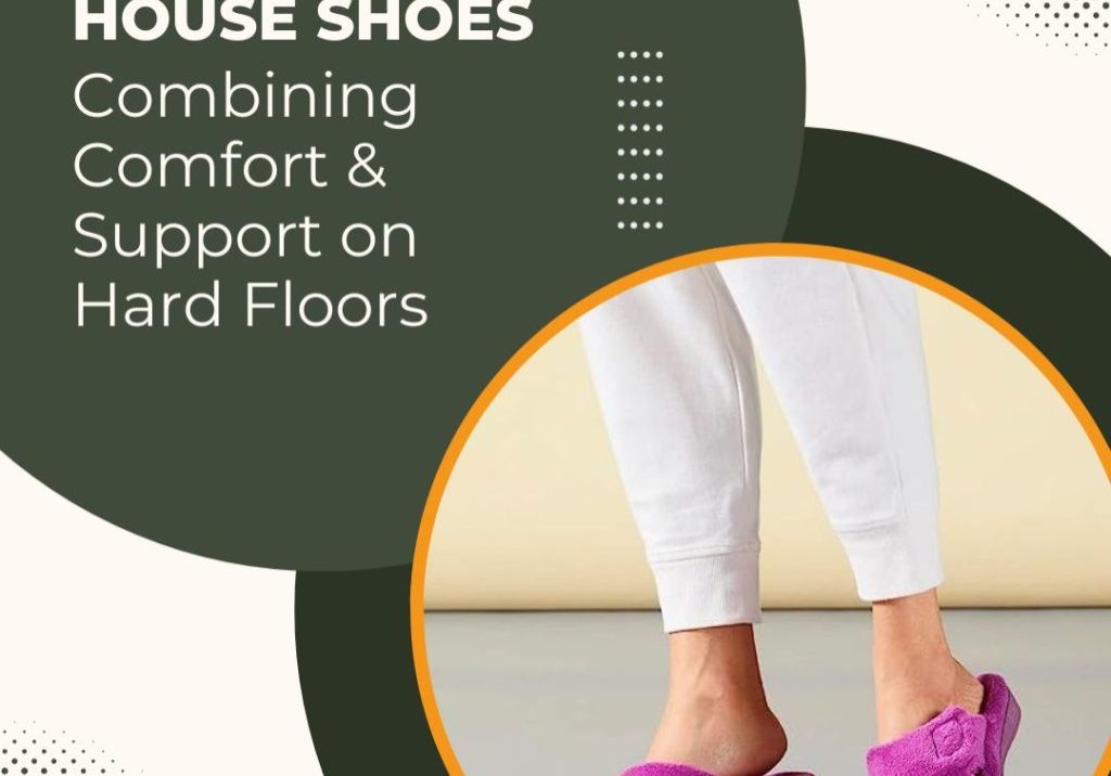 Orthopedic House Shoes Combining Comfort