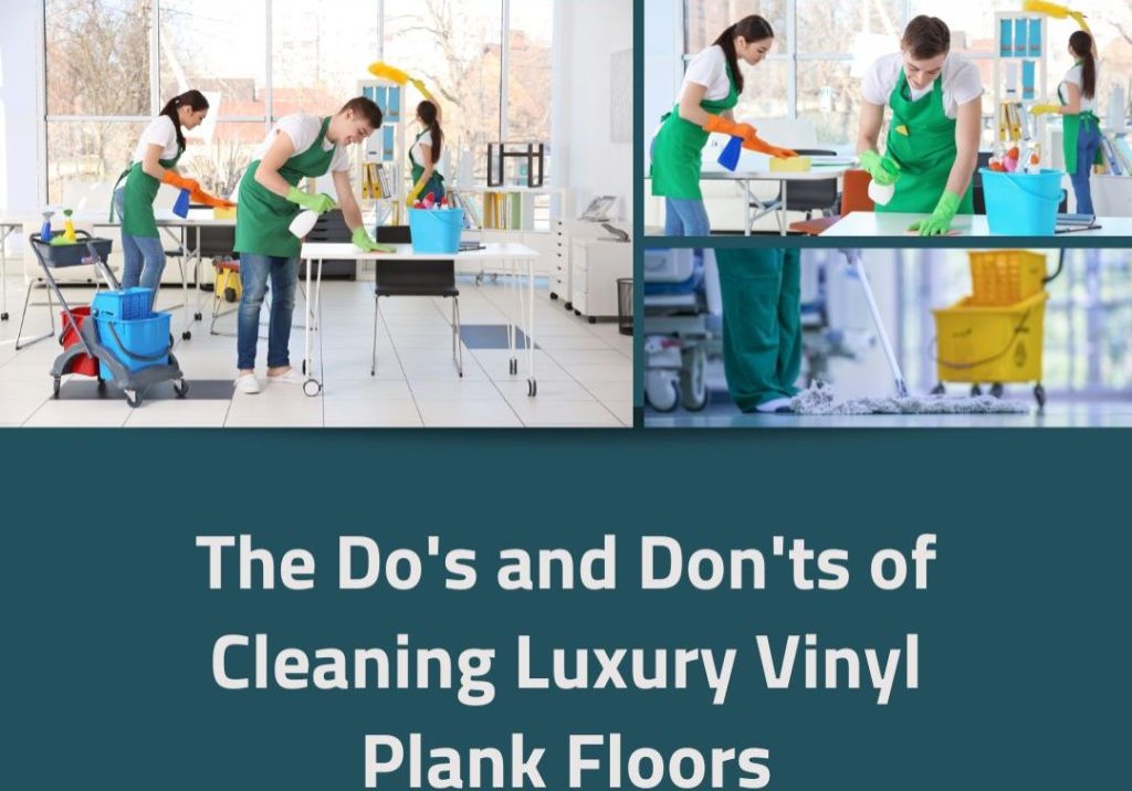 Do's and Don'ts of Cleaning